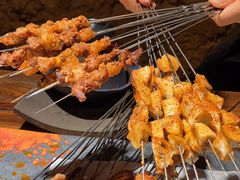 -破瓦寒窑·地摊烤羊排