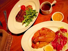 安格斯肉眼牛排-上海柏悦酒店·世纪100牛排馆