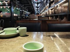 -绿茶餐厅(崇文门新世界店)
