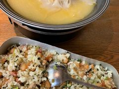 销魂猪油菜饭-蜜桃餐厅·伴山(湖滨商业街店)