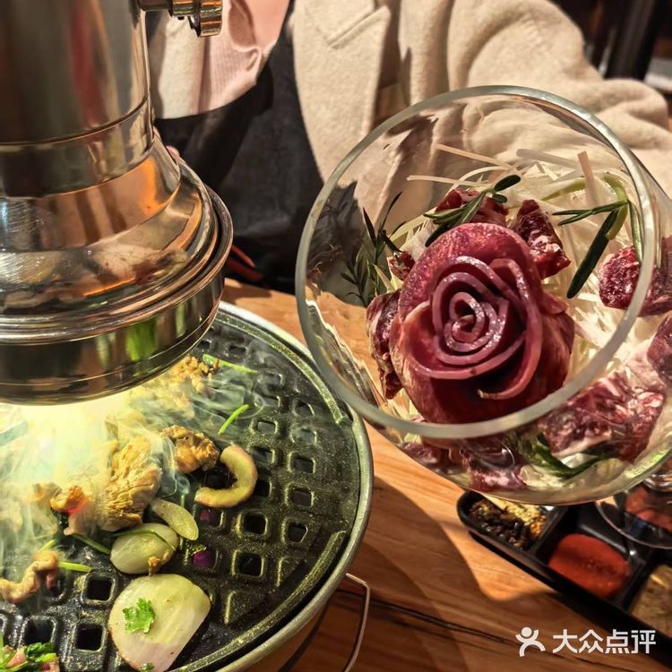 今天的烤肉吃货日记