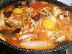 辣白菜五花肉锅-玉流珍肴馆(亮马桥店)