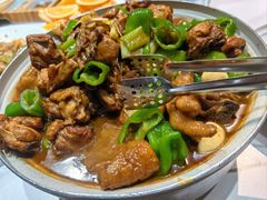 -乔家小院•非遗驴肉•本地小海鲜(滨河路店)