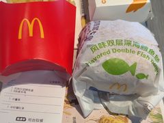 -麦当劳(牡丹江路店)