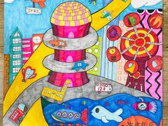 -向日葵艺术中心美术(虹桥南丰城校区)