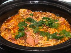 火丝针菇臭豆腐-翠湖宾馆·中餐厅