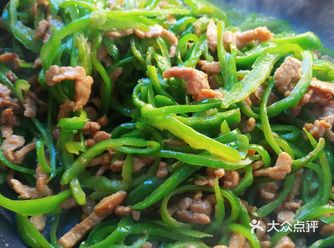 让人wow wow wow的超快手辣椒炒肉丝!