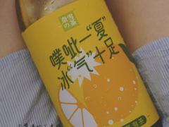 噗呲柠檬气泡茶-奈雪的茶(新天地广场PRO店)