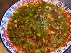 羊血饸饹-茯茶镇