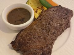 澳洲M6级肉眼牛扒-广州塔卢特斯法国旋转餐厅