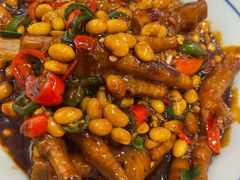 -荆九爷爆炒桥头三嫩(夫子庙店)