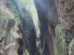 -龙水峡地缝景区