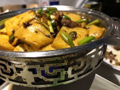 干锅千页豆腐-蛙蛙叫干锅年代(簋街总店)