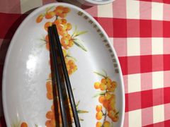 餐具摆设-西贝莜面村(正大广场店)