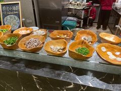 -广州万富希尔顿酒店-感趣自助餐厅·生蚝海鲜刺身
