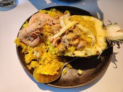 菠萝虾仁炒饭-BetterThai 泰加(苏州中心店)