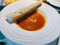 意式蔬菜牛肉汤-蜜桃花开·中西融合菜E&W(南长街店)