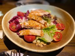 迷迭香烤鸡胸肉柑橘沙拉-107私厨·牛排馆(龙岗店)