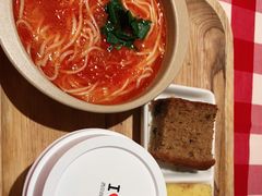 张爷爷空心挂面（羊肉汤）-西贝莜面村(万象天地店)