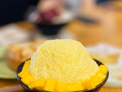 芒果冰沙-安琳acKONA咖啡(市南店)