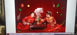 点击看大图 -唯一视觉婚纱摄影(李家村店)