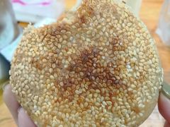 芝麻烧饼-李小老烧饼(常营民族家园店)