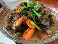 爆炒湖鲜-凤嫂农家乐(梁弄店)