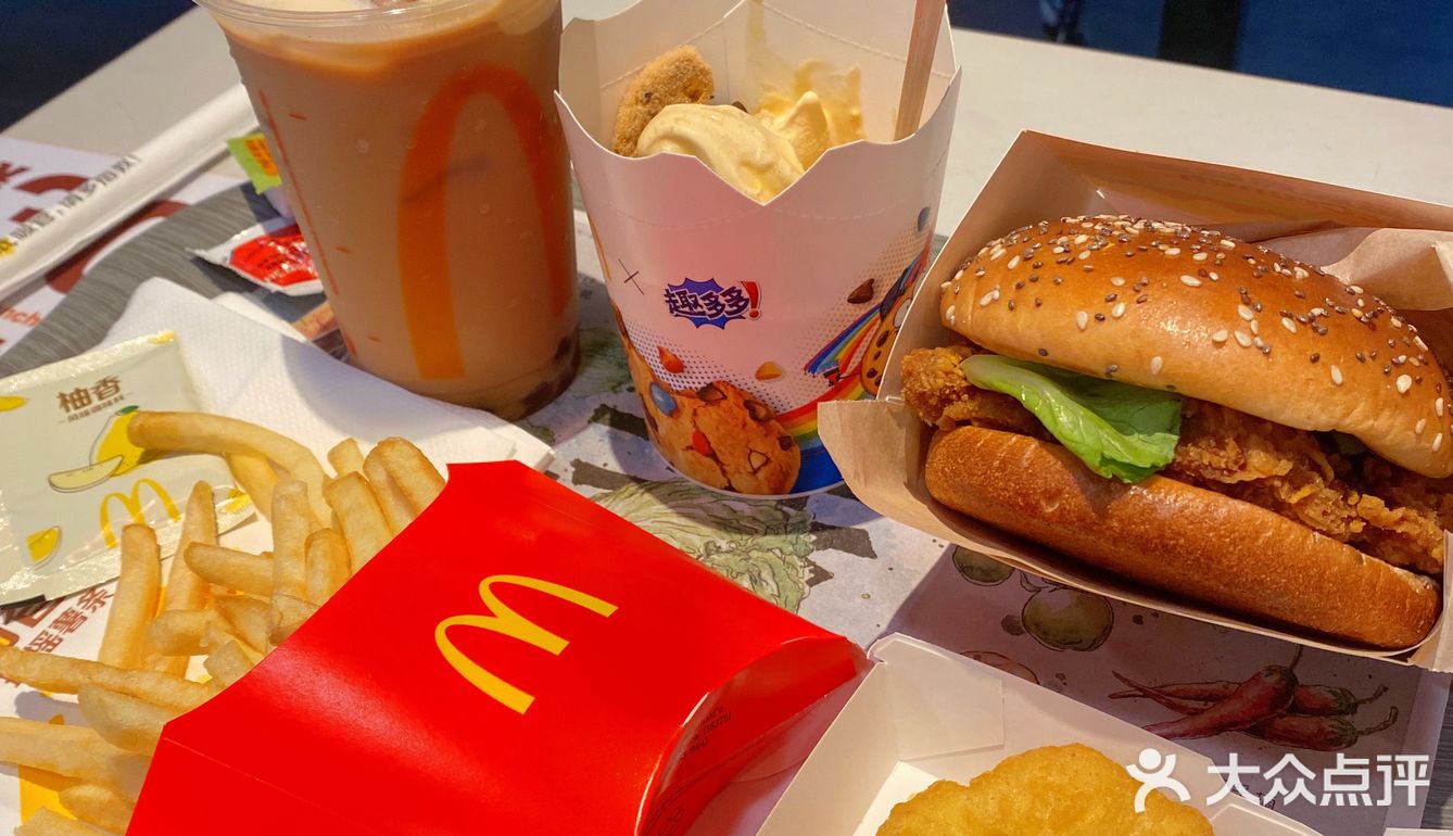 听得到声音的清脆美味🍔😋