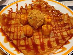 美味的冰激凌焦糖味-La Creperie法餐厅(芮欧百货店)