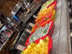 -北京希尔顿逸林酒店-逸轩西餐厅-自助餐厅