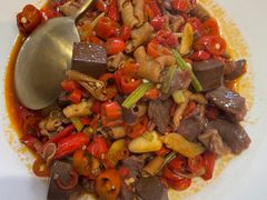 辣椒炒鸭杂-红椒香·闽北光泽菜·宴请聚会(奥体店)