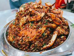 -凤凰路何眼镜香辣蟹(花果园店)