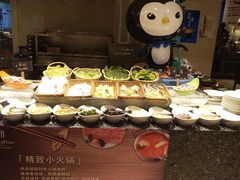 自助取餐区-太原富力万达文华酒店·美食汇西餐厅