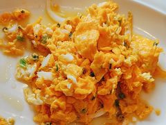 鲜银鱼炒蛋-渔阿婆熟醉蟹·30年本帮菜传承·鱼头汤(拈花湾·灵山必推店)