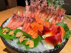 刺身六拼-大江户日本料理(湖滨道店)