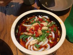 土豆粉-串大叔炭火烤串·鸡西大冷面刀削面(总店)