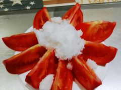 凉拌西红柿-沪上名羊天下•烤羊腿•东北烧烤•小龙虾(浦东直营总店)