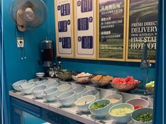 自助调料区-五星桥原切肥牛火锅·30年专注好牛肉(湖塘店)