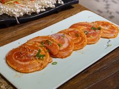 秘制五花肉-韩香阁烤肉·烤活鳗(宽厚里店)