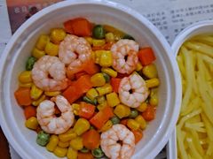 三色虾仁-老乡鸡(武汉江腾广场店)