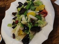 胡麻油炝炒时蔬-塞伊德·蒙餐(锡林浩特店)