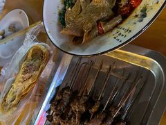 -老兰家传统烧烤炒菜泡馍(小南门店)