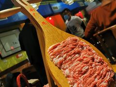 手切羊小腿-南门四季铜锅涮肉(左家庄店)