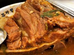 -元堂脊骨土豆汤(明洞1号店)