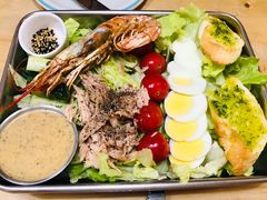 航母沙拉-吃饼人西餐(南开店)