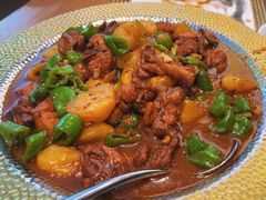 -俭寨大盘鸡·手抓肉·烧烤新疆菜(乌苏路店)