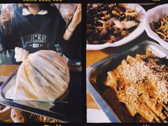 -老兰家传统烧烤炒菜泡馍(小南门店)