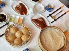 北京烤鸭-东海朗廷酒店-唐阁T’ANG COURT 中餐厅