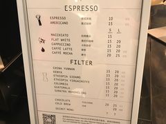 菜单-Manner Coffee(芮欧百货店)