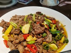 小炒炒黄牛肉-乡里八闽·福州乡土菜(西园店)